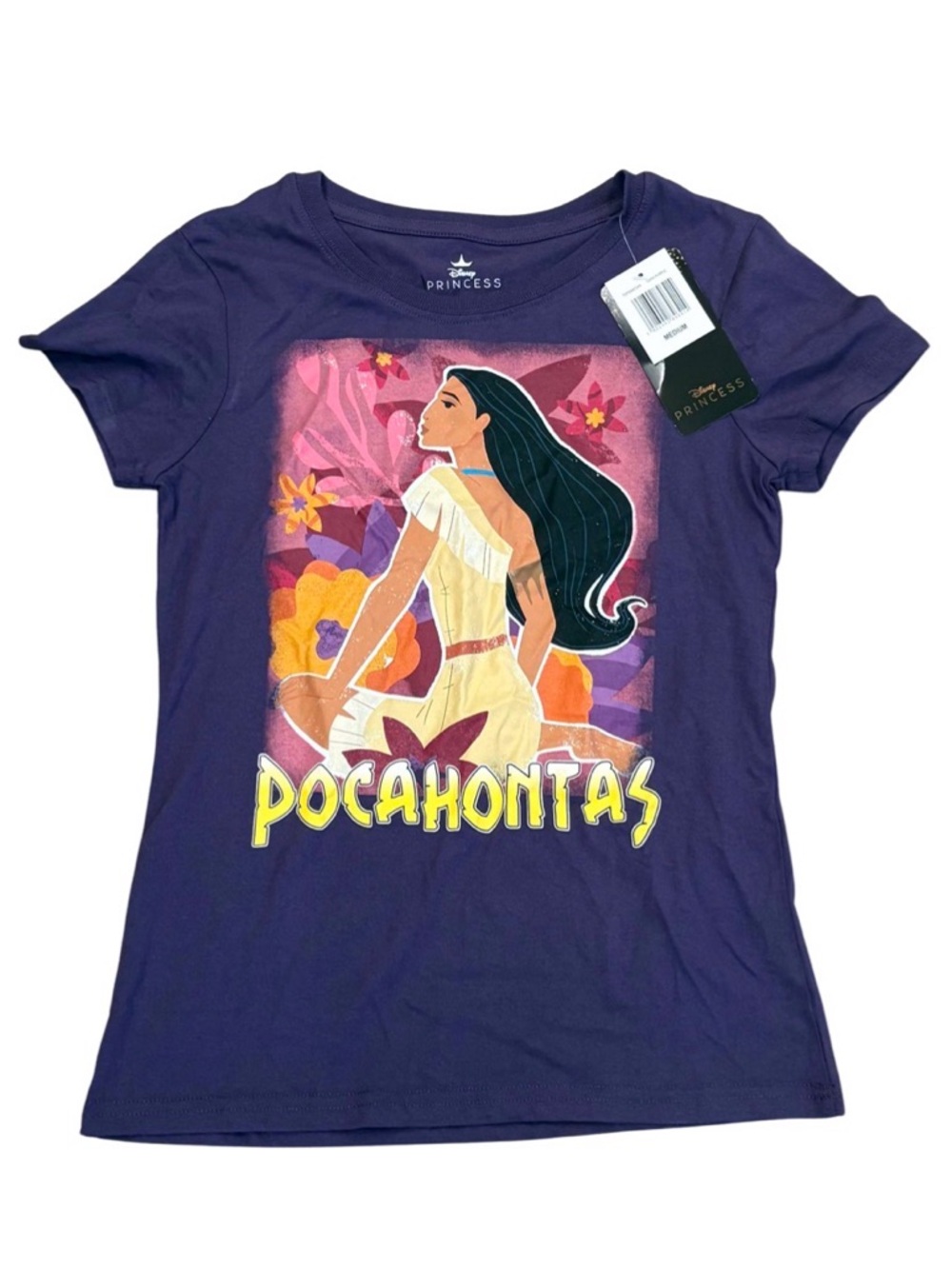 Disney Purple Pocahontas Tee